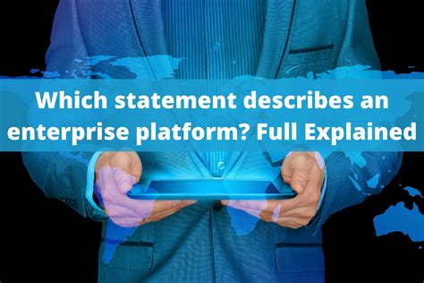 mcq village enterprise platform|which describes a platform accenture.